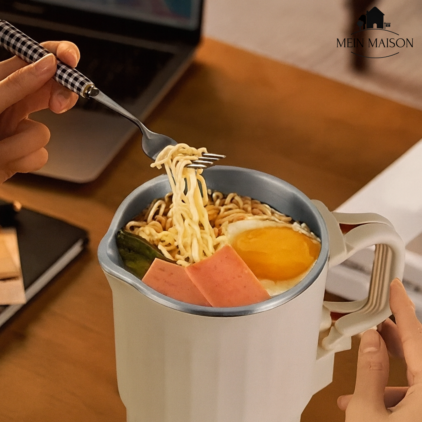 Portable Instant Boiling Water Bottle