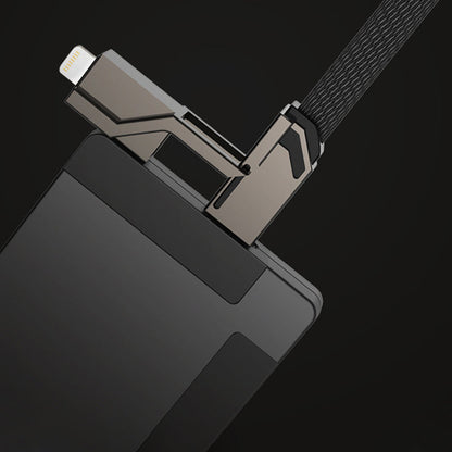 Premium 4-in-1 Braided Fast Charging Cable