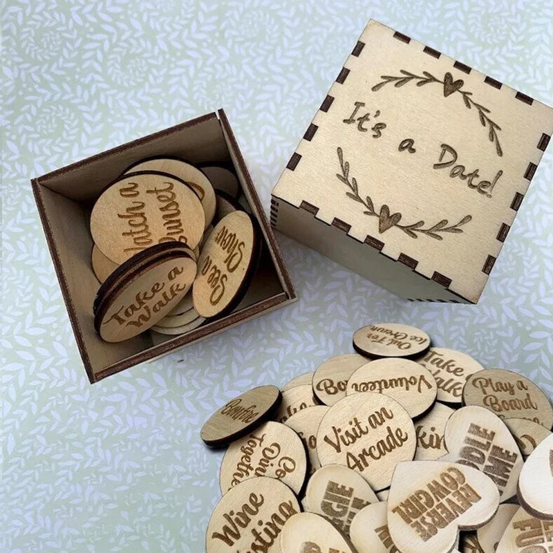 Romantic Couple Game Night Kit with 20 Fun Challenges