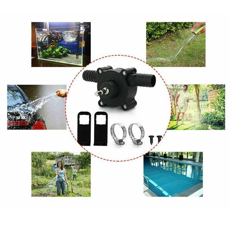Portable Electric Transfer Pump for Fast Fluid Transfer