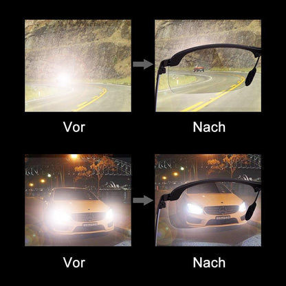 Trendy Auto Color Shift Polarized Sunglasses