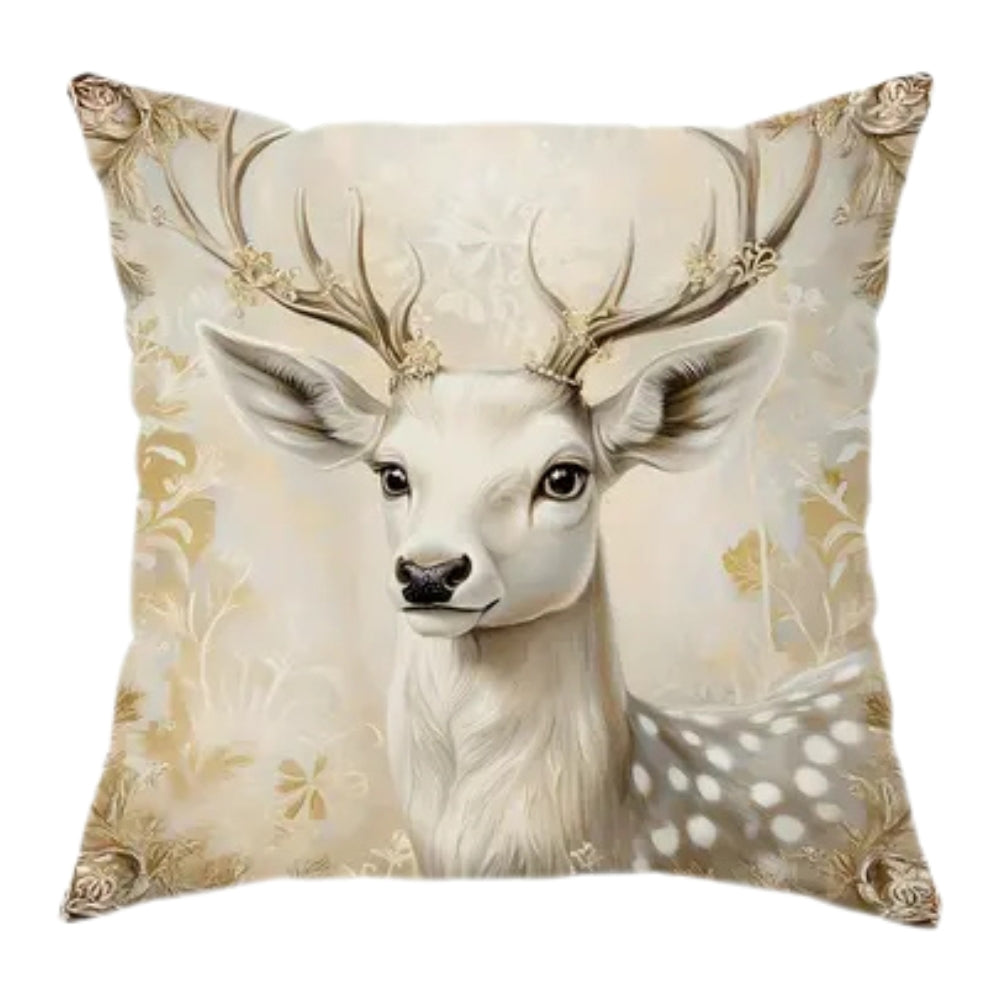 Classic Christmas Pillowcase Beautiful Tree Design
