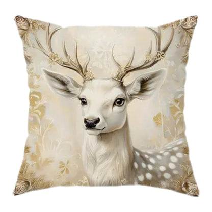 Classic Christmas Pillowcase Beautiful Tree Design