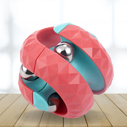 Fidget Spin Puzzle for Anxiety Relief