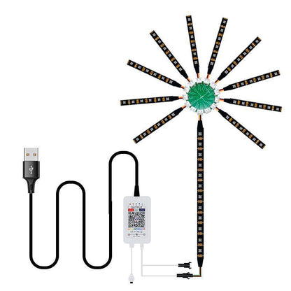 Colorful LED Party String Lights