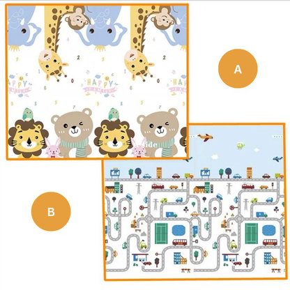 Portable Baby Playmat - Soft, Safe & Easy Clean