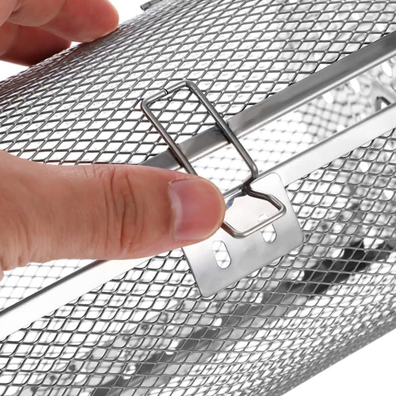 Easy Clean Stainless Steel BBQ Rotisserie Grill