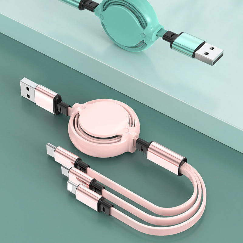 Universal 3-in-1 Fast Phone Charging Cable - Fesara