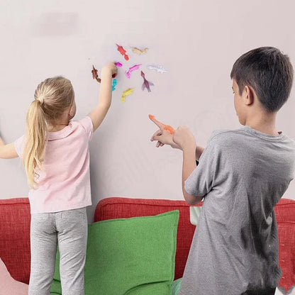 Fun Dino Sling Shot Finger Toy
