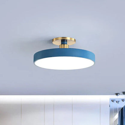 Modern LED Ceiling Light in Nordic Design