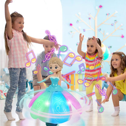 Twinkling Princess Doll with Lights and Music