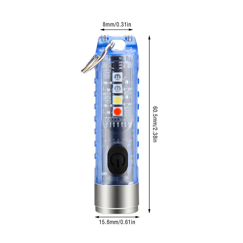 Compact Keychain LED Torch