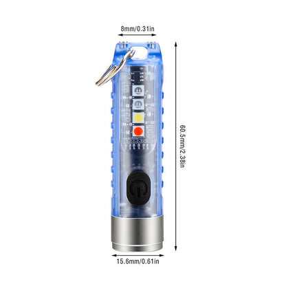 Compact Keychain LED Torch