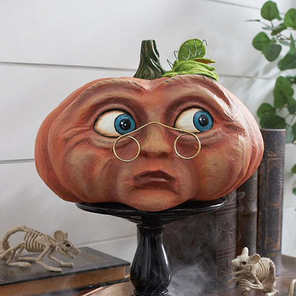 Colorful Fall Pumpkin Decor