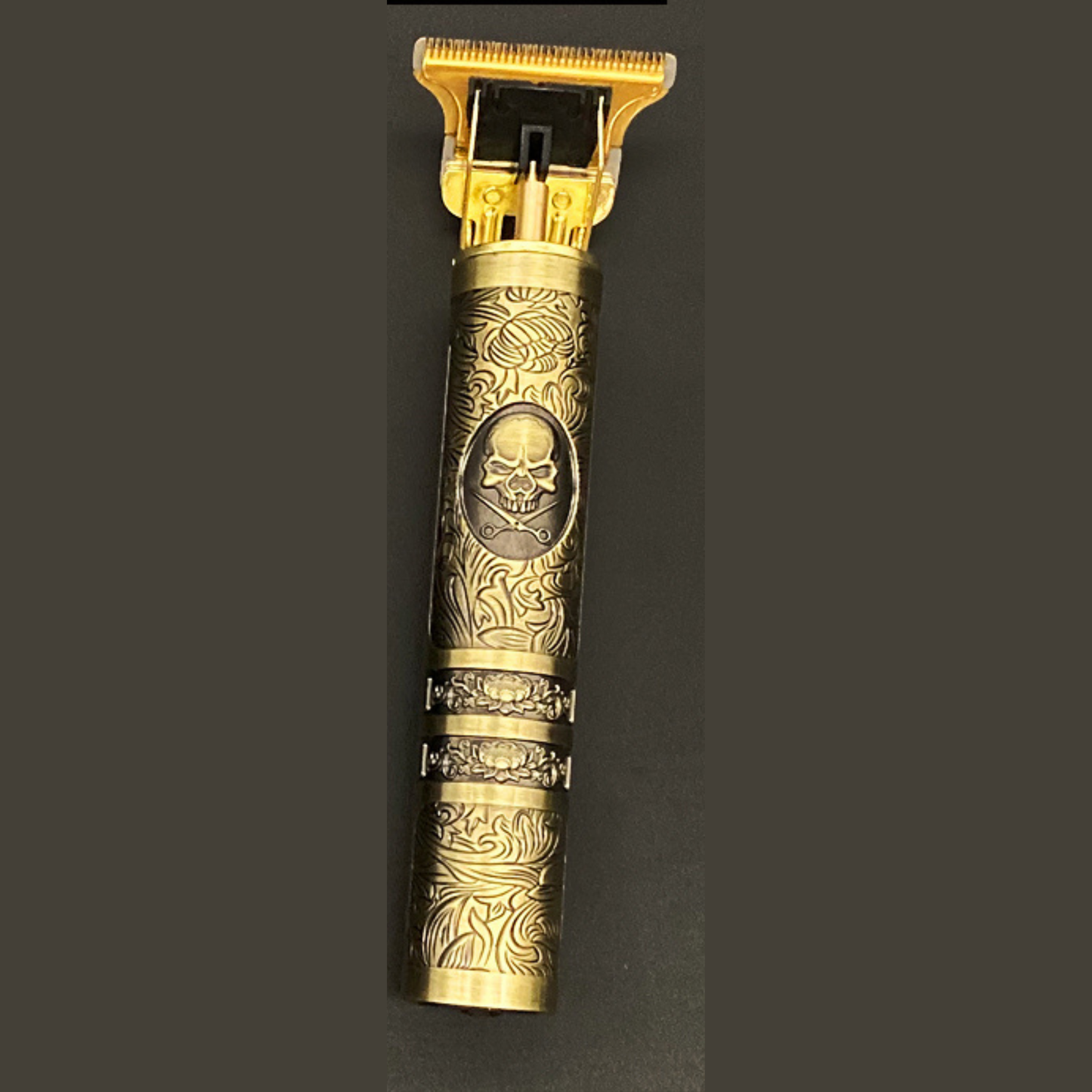 Classic Skull Cordless Hair Trimmer & Beard Clipper