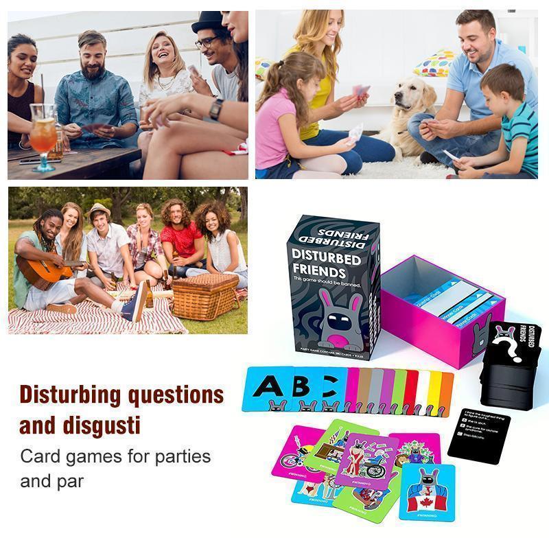 Funny Party Card Game