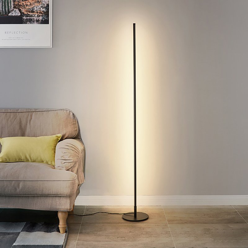 Smart LED Floor Lamp with Remote Control - Fesara