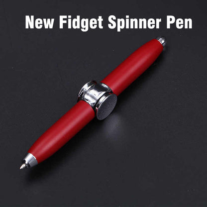 Colorful LED Fidget Pen Spinner