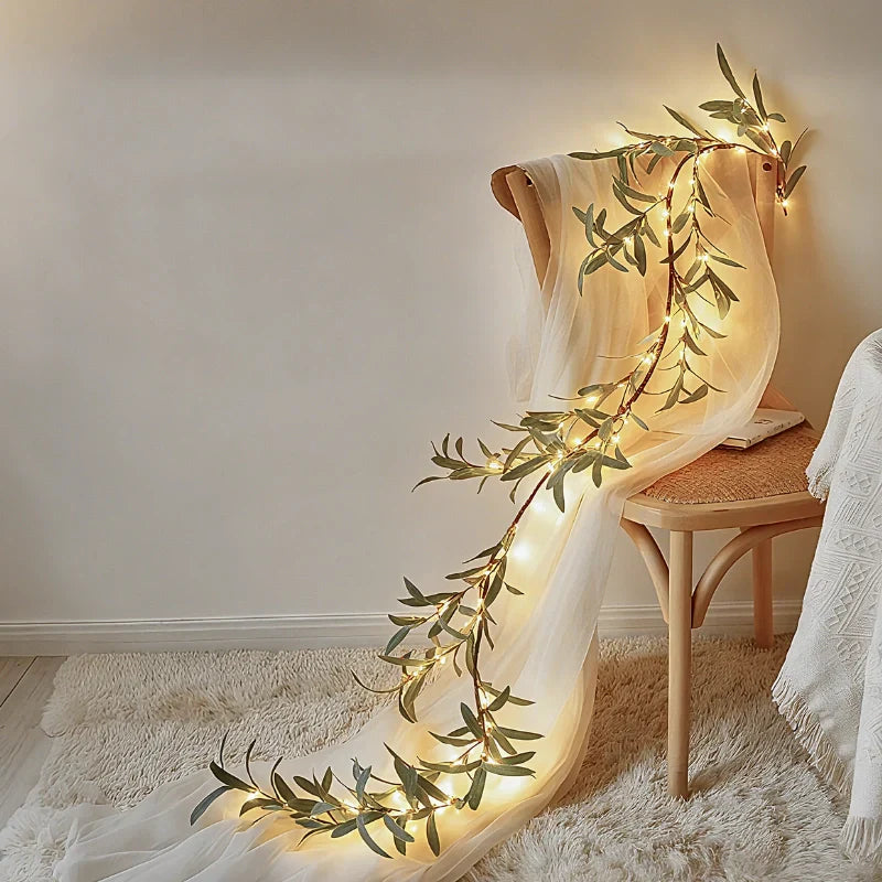 Floral String Hanging Lamp