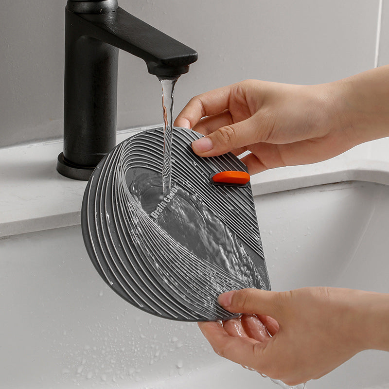Flexible Silicone Floor Drain Protector Cover