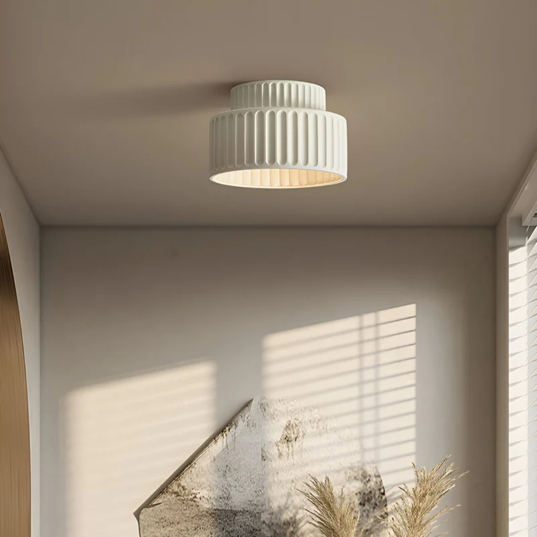 Stylish Textured Ceiling Light