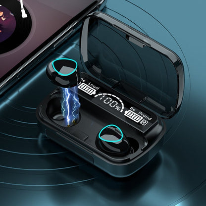 Compact TWS Bluetooth 5.1 Wireless Earbuds