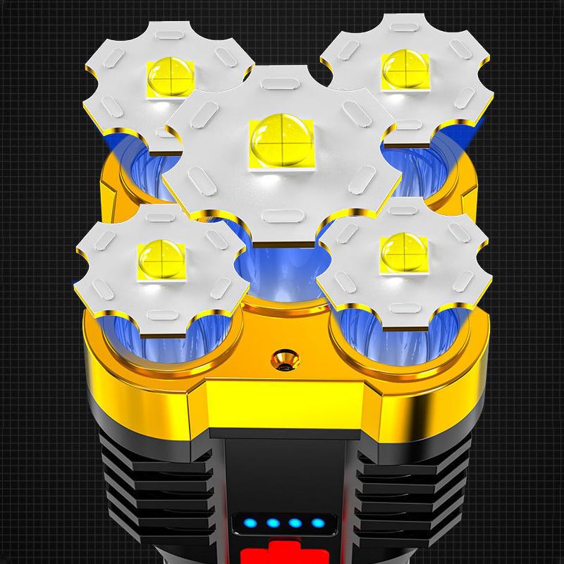 Bright Safety Flashlight