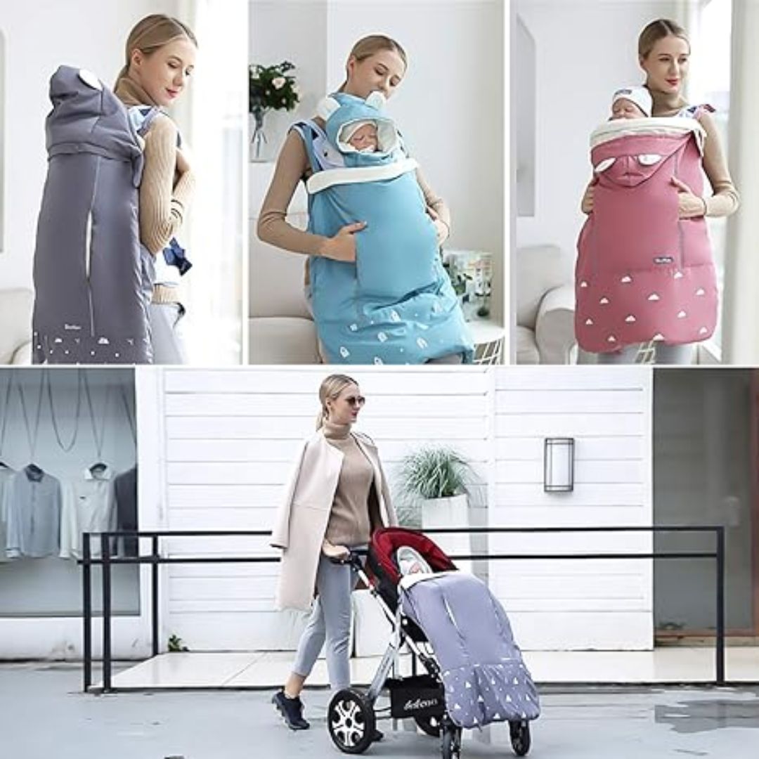 Warm Baby Stroller Footmuff for Winter