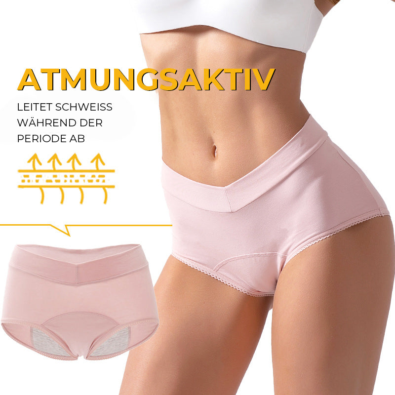 Comfortable High Waisted Leakproof Underwear