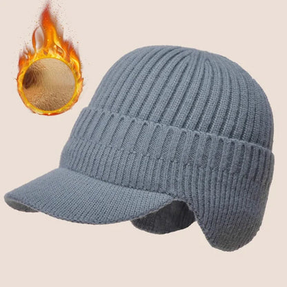 Fuzzy Thermal Winter Beanie Hat