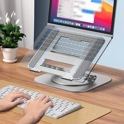Adjustable Metal Laptop Desk Stand
