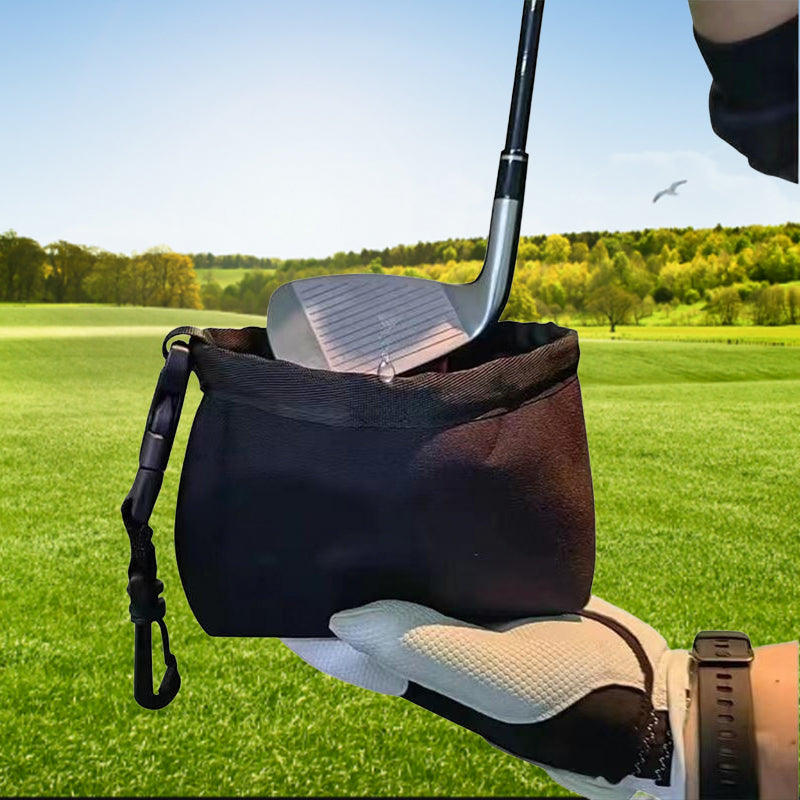 Golf Club and Ball Cleaning Kit Bag