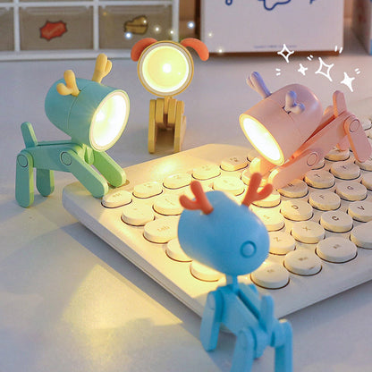 Cozy LED Night Lamp for Peaceful Sleep