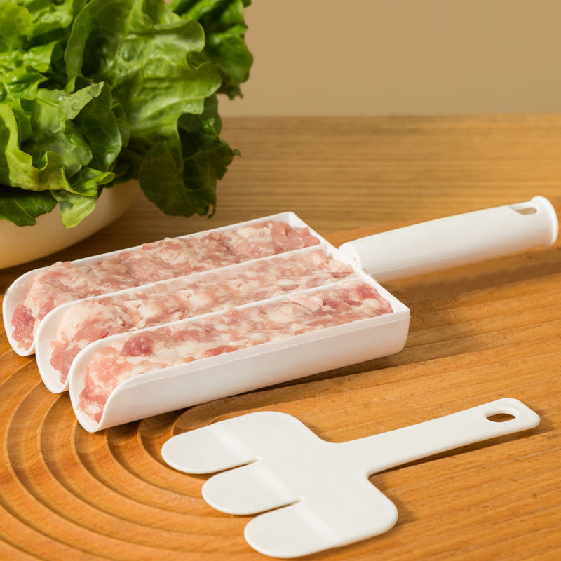 Easy Use 3 Meatball Kitchen Press Maker