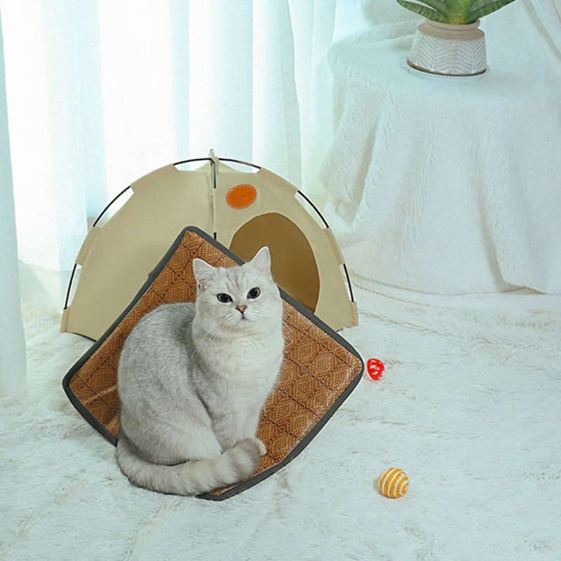 Portable Pet Pop Up Shelter Tent
