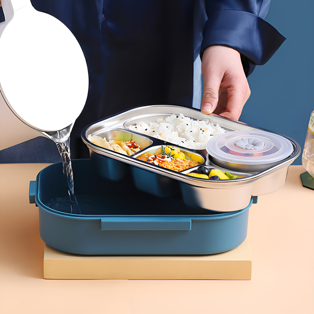 Insulated Food Container Stainless Steel Lunch Box