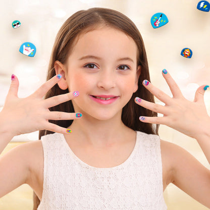 Fun Kids Nail Art Stickers (120 Count)