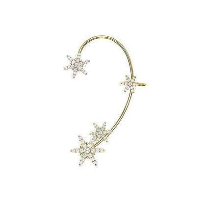 Sparkling Crystal Drop Earrings