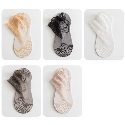 Grip Women's No Slip Athletic Socks
