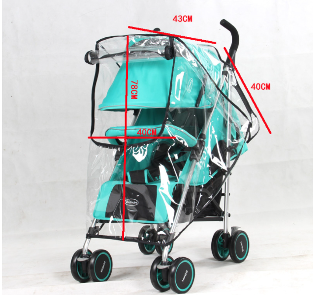 Waterproof Stroller Rain Canopy Cover