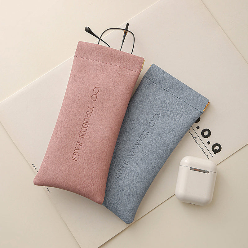 Stylish Leather Buckle Storage Tote Bag