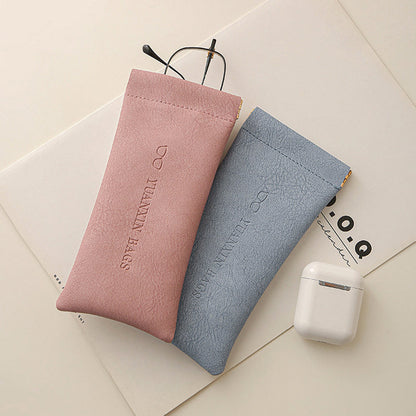 Stylish Leather Buckle Storage Tote Bag