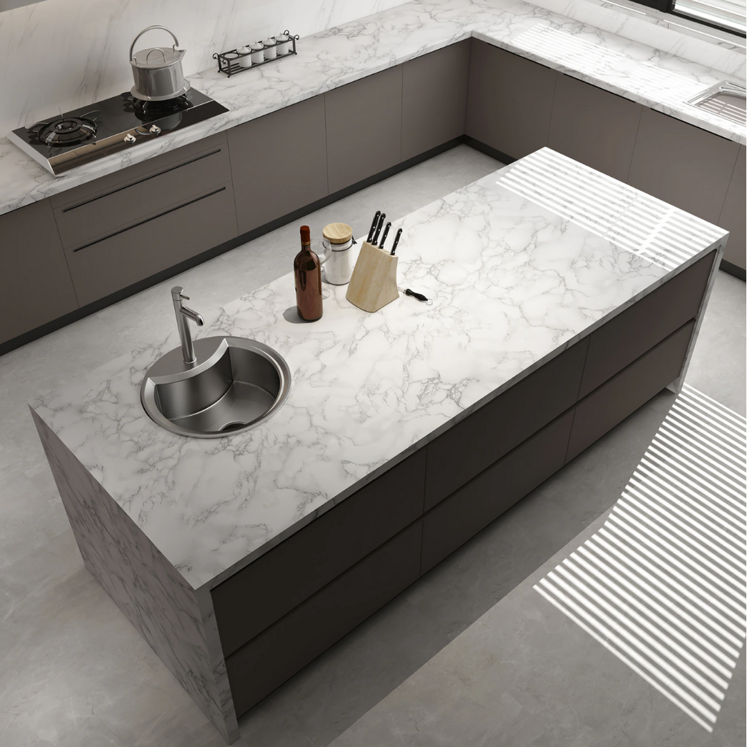 Elegant Eindhoven Marble Effect Wall Sticker