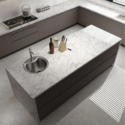 Elegant Eindhoven Marble Effect Wall Sticker