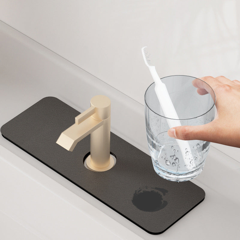 Waterproof Kitchen Sink Faucet Mat