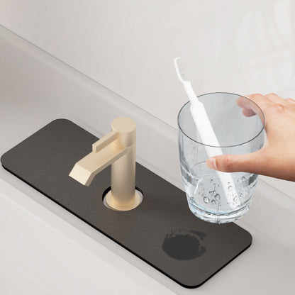 Waterproof Kitchen Sink Faucet Mat