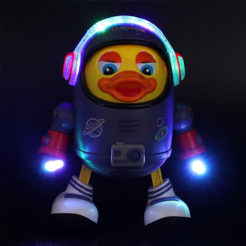 Fun Dancing Space Duck Toy