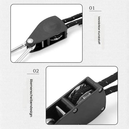 Durable Rope for Pulley Adjustment
