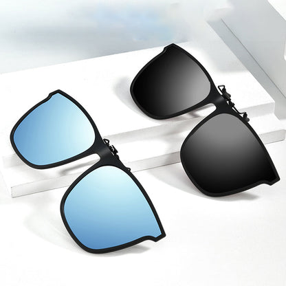 Trendy Clip On Sunglasses For Glasses