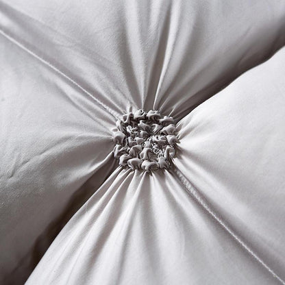 Soft Goose Down Filled Quilted Duvet Cover